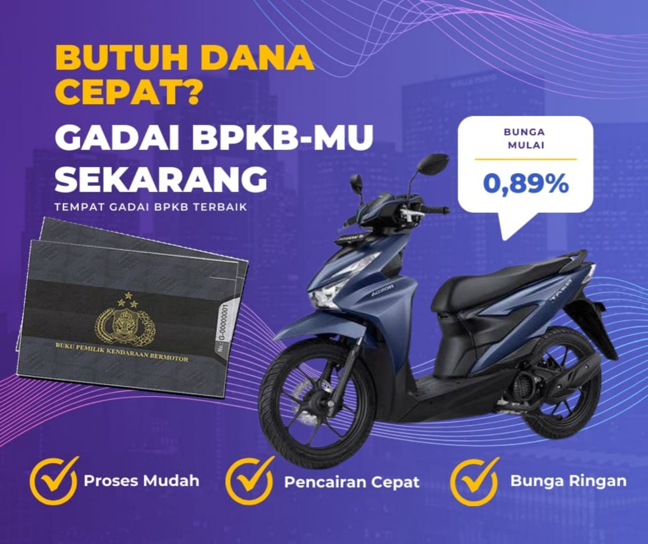 Kredit Jaminan Bpkb Motor Honda Beat Lbp Dapat Dana Berapa? Seperti Ini Simulasinya